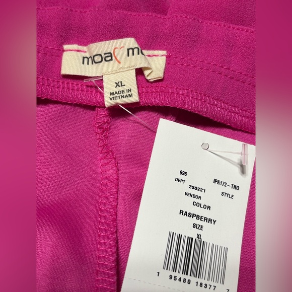 Moa Moa Raspberry Skort - Picture 2 of 2